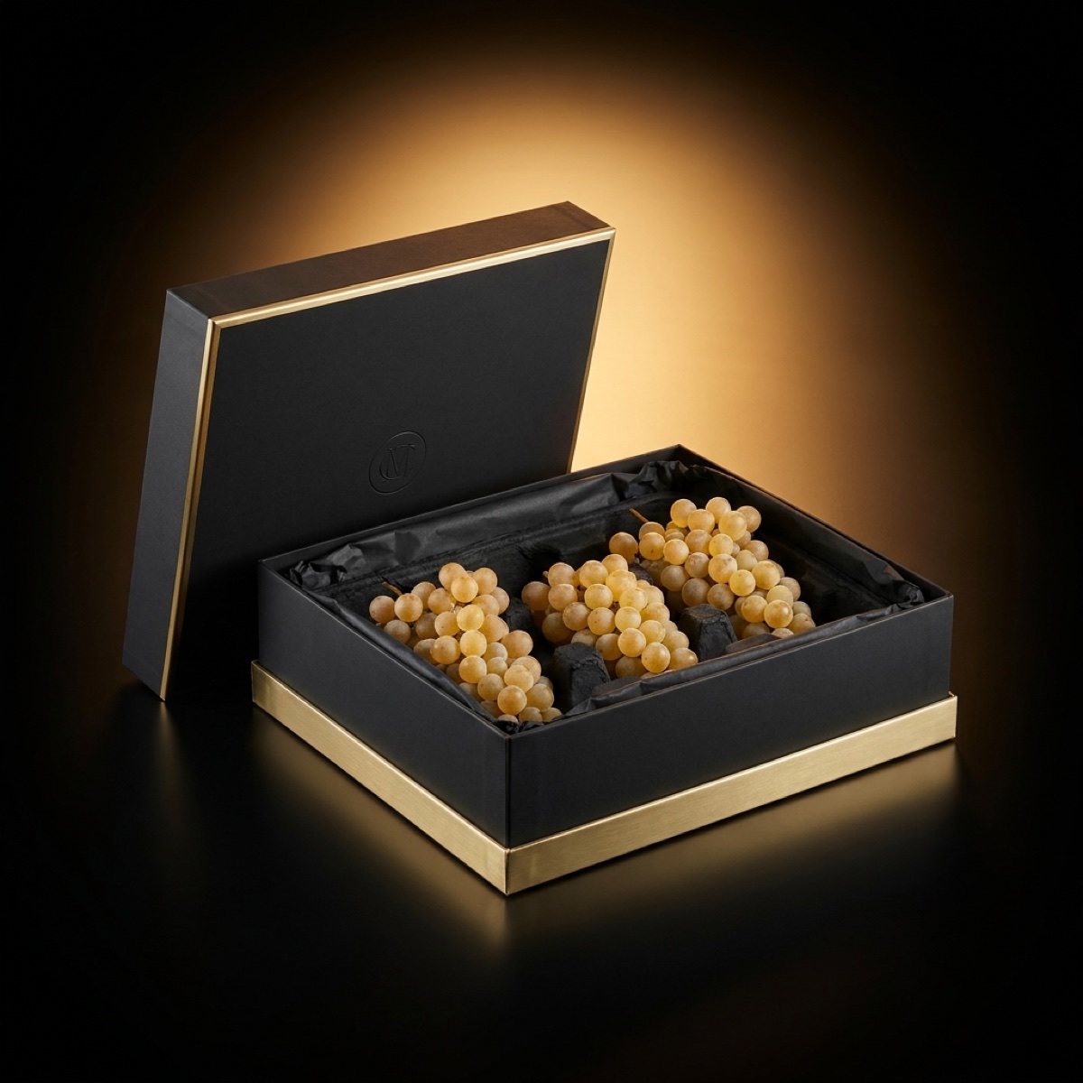 Grape crate, packaging render